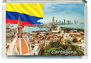 H045 Cartagena Refrigerator Magnet Colombia Travel Fridge Magnet