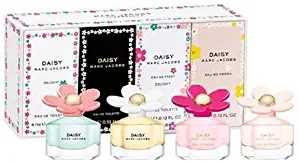 Marc Jacobs Daisy 4-Piece Mini Variety Set (Daisy, Daisy Eau so Fresh, Daisy Delight, Daisy Eau so Fresh Delight)