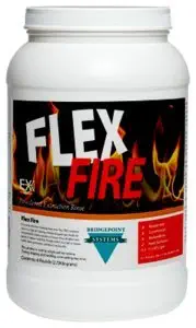 Flex Fire Powdered Alkaline Extraction Rinse - 6lb Jar