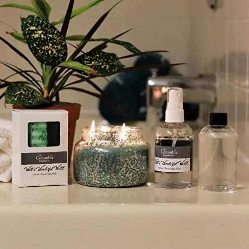 WALT'S WONDERFUL WORLD (Green Clover and Aloe) Bath and Body Gift Set