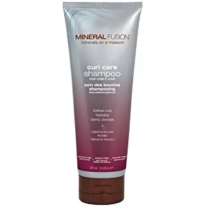 MINERAL FUSION Curl care shampoo for curly hair by mineral fusion, 8.5 oz, 8.5 Ounce