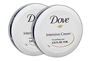 Dove Nourishing Care Intensive-Cream For Complete Daily Skin Care 2.53FL.OZ. 75ML (Pack of 2)