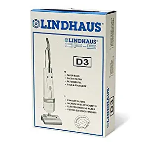 Lindhaus Vacuum Cleaner Bags D3 - 10 Pack