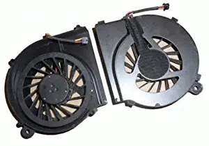 FixTek Laptop CPU Cooling Fan Cooler for HP G62-144DX