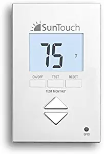 SunTouch CORE Non Programmable Floor Heat Thermostat 500825 120V/240V