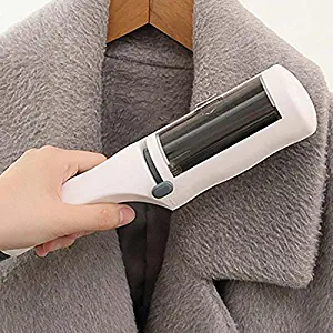 Portable Clothing Lint Dust Remover Brush Pet Hair Static Cleaner Knitting Wool Sweeper Travel Tool Cleaner Bowuet Tubs Hair Roller Keyboard Nails Furniture Spray Bra