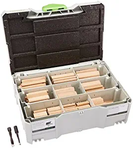 Festool 498204 XL 8/10mm Domino Tenon Assortment