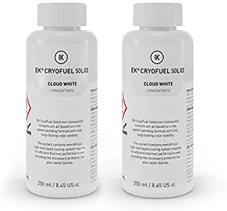 EK-CryoFuel Solid Cloud White (Conc. 250mL) 2 Pack