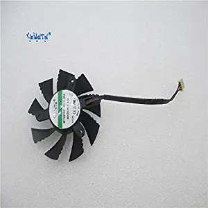 New Cpu Cooling Fan For Colorful GTS450 GT630 GTX650 Brushless Laptop Cooler 75mm Radiators Cooling Fan