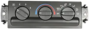 ACDelco 15-72881 GM Original Equipment Heating and Air Conditioning Control Panel with Rear Window Defogger Switch