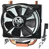 Arctic Freezer 64 Pro PWM Socket AM3/AM2+/AM2/939/754 Copper Core/Aluminum Fin Heat Sink & Fan up to Phenom II X4 955
