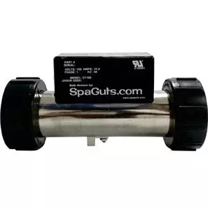 SpaGuts 25-150-0004 Bath Heater Kit, 1.5KW,110V, 7" x 2", Pressure