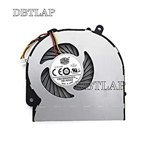 DBTLAP CPU Cooling Fan Compatible for Toshiba Satellite E45-B E45D-B E45DT-B E45T-B E45-B4200 E45-B4100 E45T-B4204 E45T-B4300 E45T-B4106 13N0-VPA1W01