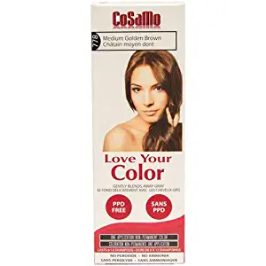 CoSaMo Love Your Color 778 Medium Golden Brown (Pack of 3)