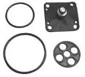 Outlaw Racing OR2612 Fuel Petcock Valve Shut Off Repair Rebuild Kit Zx900 Ninja