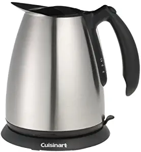 Cuisinart CJK-17BC Cordless Electric Jug Kettle, Brushed Stainless Steel