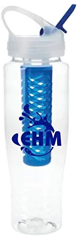 EHM Ultra Alkaline Water Bottle Made Right in USA, Healthy Fresh Tasting Drink, High pH Maker Flask, Cup- Improves Energy, Mood & Brain Activity, Anti-Aging