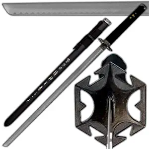 Armory Replicas Ninja Straight Blade Samurai Double Pegged Katana