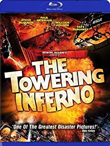 Towering Inferno, The Blu-ray