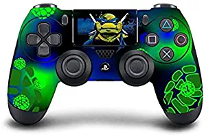 DreamController Custom Skin Designs Dual Shock Wireless Controller for Playstation 4 / Playstation 4 Pro/Windows 10 PC or Laptop - Custom PS4 Controller Soft Touch Feel