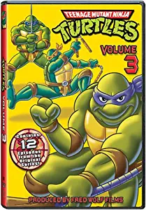 Teenage Mutant Ninja Turtles - Original Series (Volume 3)