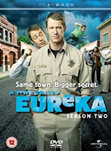 A Town Called Eureka - Season 2 - Complete [DVD]