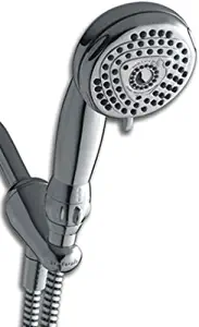 Waterpik ECO-563 EcoFlow 5-Mode Low Flow Water Saving Hand Held Shower Head, Chrome