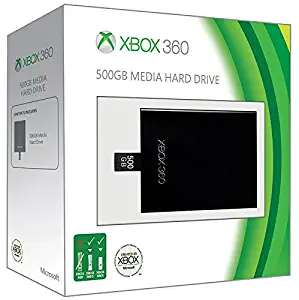 Official Xbox 360 500GB Replacement Hard Drive