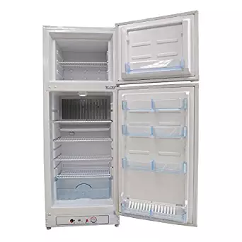 Superior Propane LP Gas Off-Grid Refrigerator 8 Cu Ft 2-Way (LP/110V)