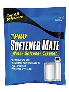 5 pk Pro Products Softener Mate All Purpose Water Softener Cleaner 4 oz Bag Bottle Treatment Chemical