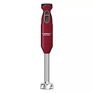 Cuisinart CSB-175R Smart Stick Two-Speed Hand Blender 2018 Red