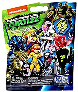 Nickelodeon Teenage Mutant Ninja Turtles Mega Bloks Series 3 (6 Pack)