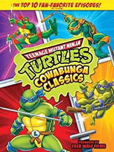 Teenage Mutant Ninja Turtles: Cowabunga Classics [DVD]