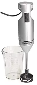 Cuisinart CSB-33BC Quick Prep Hand Blender, Brushed Chrome