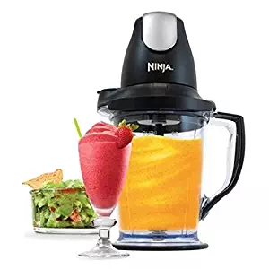 Ninja Master Prep Professional 450W Pulse Blender Food Processor Chopper Remanufactured