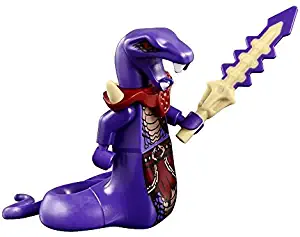 Lego Ninjago Chop'rai Minifigure with Sword