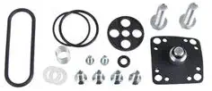 All Balls Fuel Petcock Rebuild Kit for Kawasaki Ninja 500 EX500 1987-2009