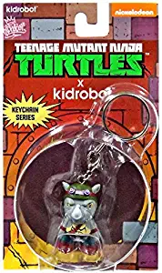 Teenage Mutant Ninja Turtles x Kidrobot ~ TMNT Vinyl Figure Keychain Series - ROCKSTEADY