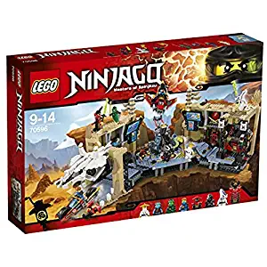 Lego NINJAGO cave base ninja-based X 70596