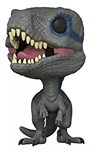 Funko Pop Movies: Jurassic World 2 - Blue, Velociraptor Collectible Figure, Multicolor