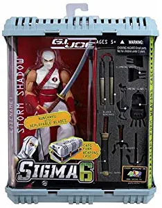 G.I. Joe Sigma 6 Storm Shadow 8 Inch Commando