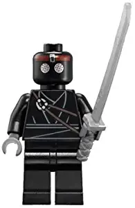 LEGO Teenage Mutant Ninja Turtles Theme Minifigure: Foot Soldier with Sword, Black Version