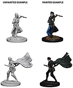 WizKids Pf Mini- Elf Female Rogue