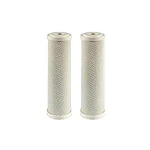 2 Pack Compatible for Flow-Pur 8 Carbon Block Filters Cartridge WCBCS-975-RV