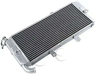 Aluminum Radiator Cooler for Kawasaki Ninja ER6N ER-6F 650R EX650 2009-2011 2010