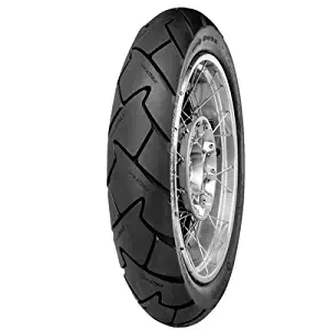 120/70ZR-17 (58W) Continental ContiTrail Attack 2-Front Dual Sport Motorcycle Tire for Kawasaki Ninja ZX-10R (ABS) 2011-2018