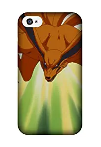 Iphone 4/4S Case, Game Naruto Shippuden: Ultimate Ninja Storm Revolution Hard TPU Smooth Design Case for Iphone 4/4S