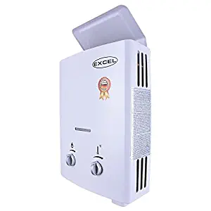 Natural Gas EXCEL 1.6 GPM VENTFREE (LOW PRESSURE STARTUP) INDOOR TANKLESS GAS WATER HEATER PURE COPPER HEAT EXCHANGER