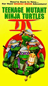 Teenage Mutant Ninja Turtles III [VHS]