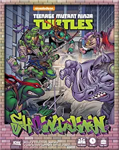 IDW Games Teenage Mutant Ninja Turtles Showdown: Bebop & Rocksteady Board Game